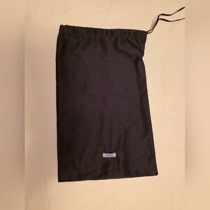 PRADA Authentic Prada Black Satin Dust Bag – Medium Handbag Storage